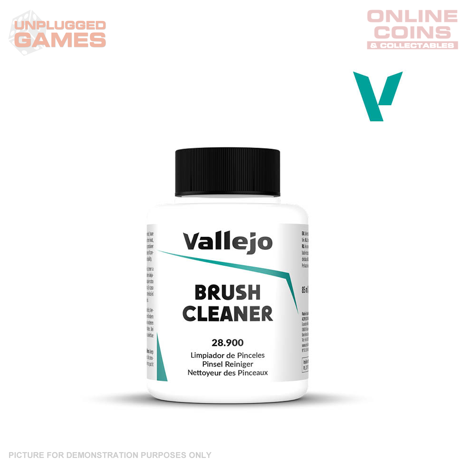 Vallejo Accessories - Brush Cleaner 85ml